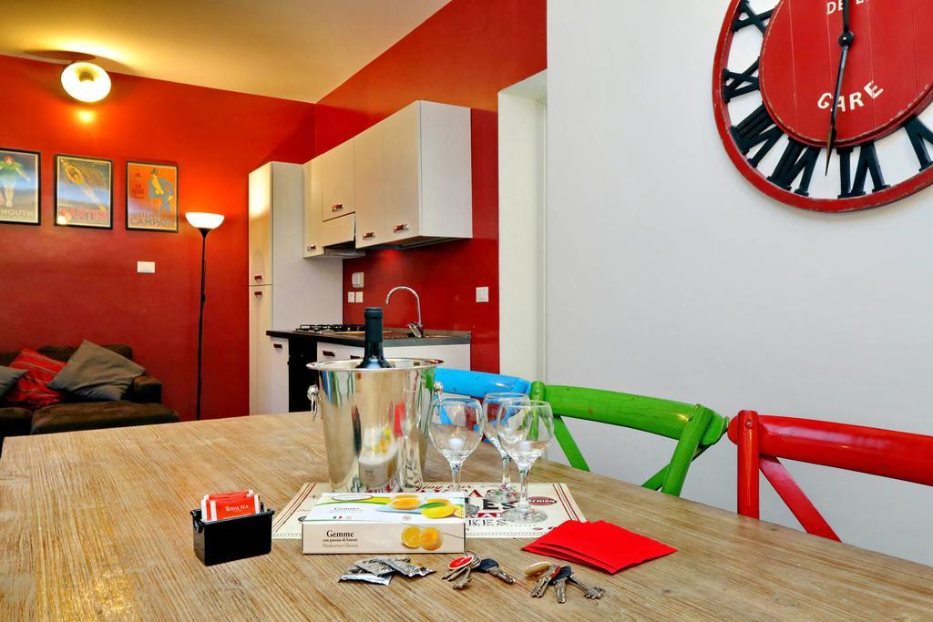 Cozy Apartment Fabia 300 Mt From Colosseum Exteriér fotografie